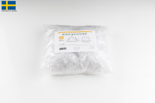 Eazycover 26 cm – housse alimentaire pro (sac de 200)