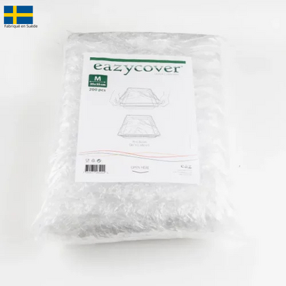 Eazycover 35×35 cm – housse alimentaire pro (sac de 200)